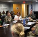 Col. Seekamp tours Joint Base Andrews as new commander