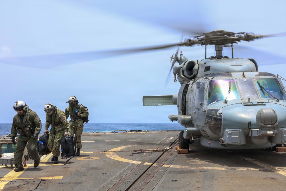 John Finn Conduct Flight Quarters
