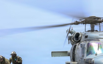 John Finn Conduct Flight Quarters