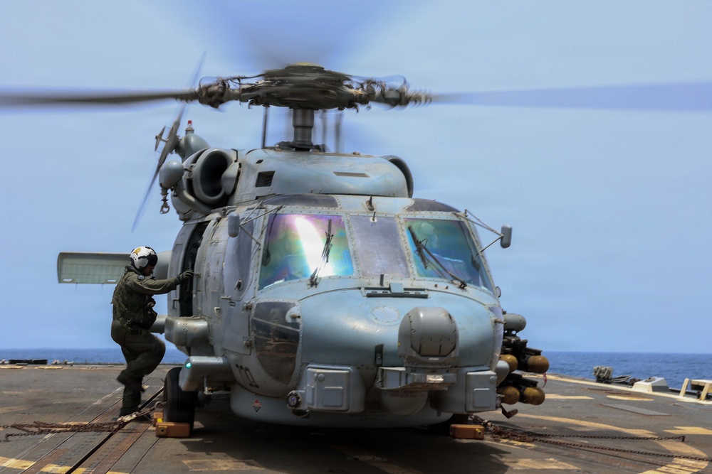 John Finn Conduct Flight Quarters