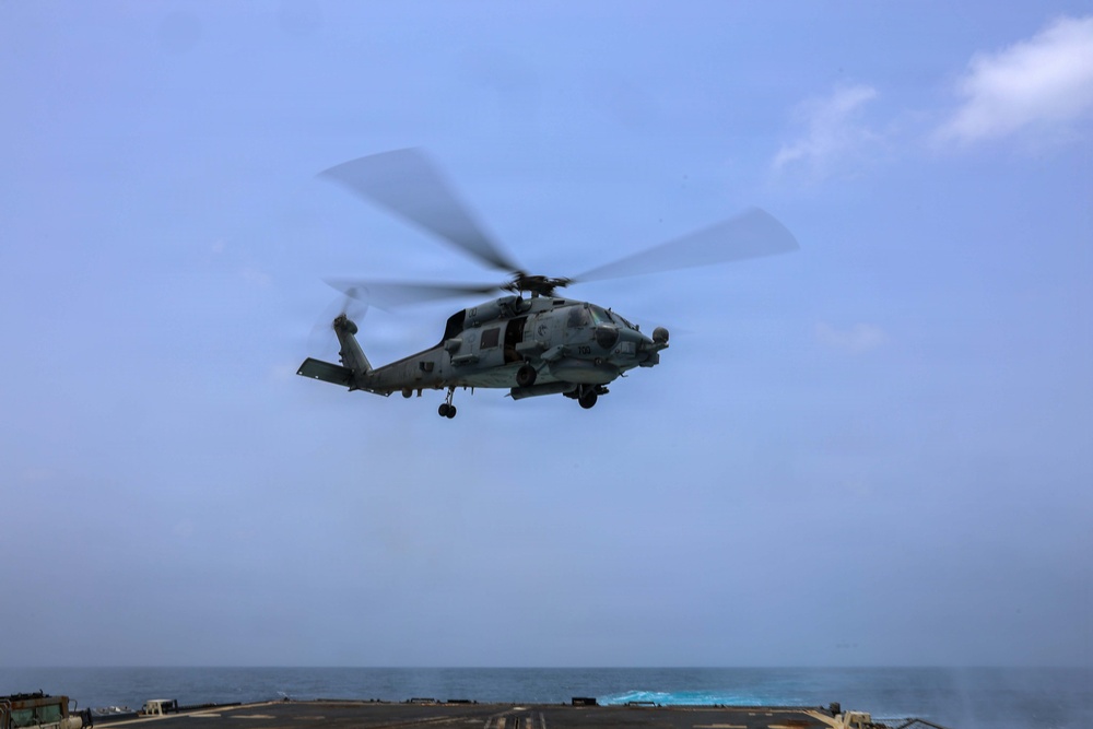 John Finn Conduct Flight Quarters