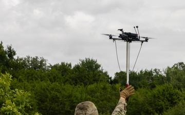 1st Cavalry Division Troopers refine counter-drone tactics during qualification