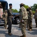 Col. Seekamp tours Joint Base Andrews as new commander