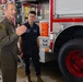 Col. Seekamp tours Joint Base Andrews as new commander
