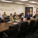 Col. Seekamp tours Joint Base Andrews as new commander