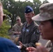 Col. Seekamp tours Joint Base Andrews as new commander