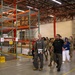 Col. Seekamp tours Joint Base Andrews as new commander