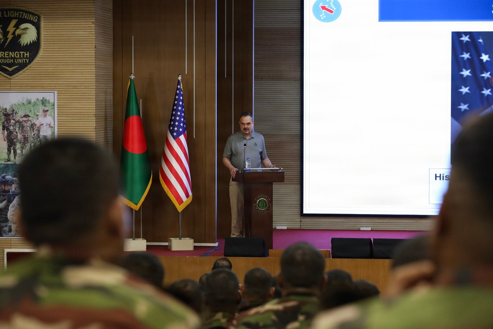 U.S. and Bangladesh begin Tiger Lightning with Opening Ceremony
