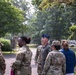 Col. Seekamp tours Joint Base Andrews as new commander