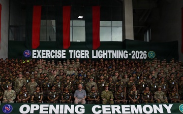Exercise Tiger Lightning Kicks Off in Bangladesh
