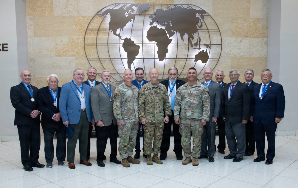 INSCOM honors inaugural class of Special Electronic Mission Aircraft Trailblazers