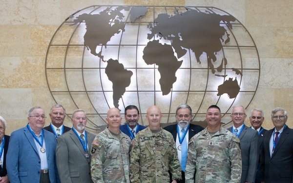 INSCOM honors inaugural class of Special Electronic Mission Aircraft Trailblazers