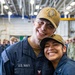 USS Kearsarge (LHD 3) Holds All Hands Call
