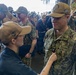 USS Kearsarge (LHD 3) Holds All-Hands-Call