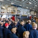 USS Kearsarge (LHD 3) Holds All-Hands-Call