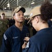 USS Kearsarge (LHD 3) Holds All-Hands-Call