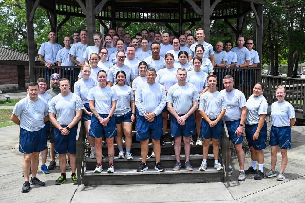 134 FSS Airmen build readiness during annual training at Joint Base Charleston