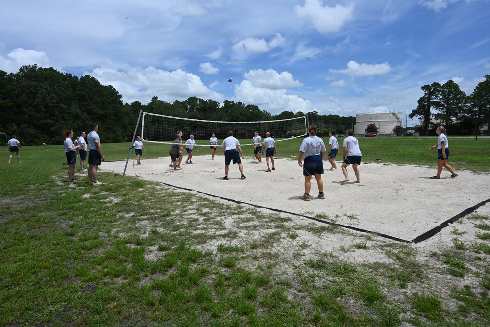 134 FSS Airmen build readiness during annual training at Joint Base Charleston