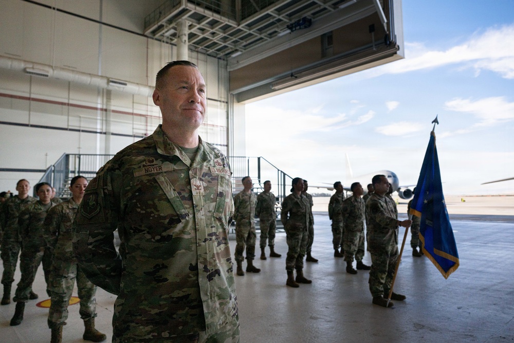349th Air Mobility Wing Welcomes New Commander During Assumption of Command Ceremony