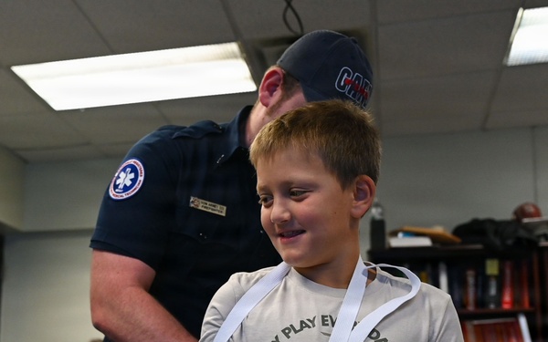 Goodfellow AFB Hosts Junior Firefighter Camp 2026