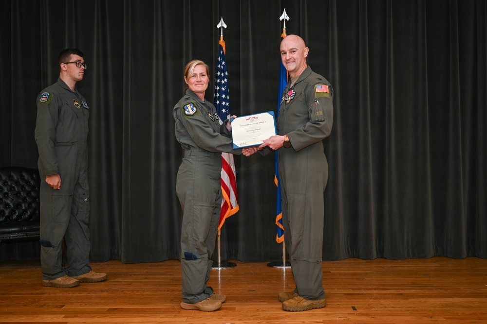314th Operations Group Change of Command