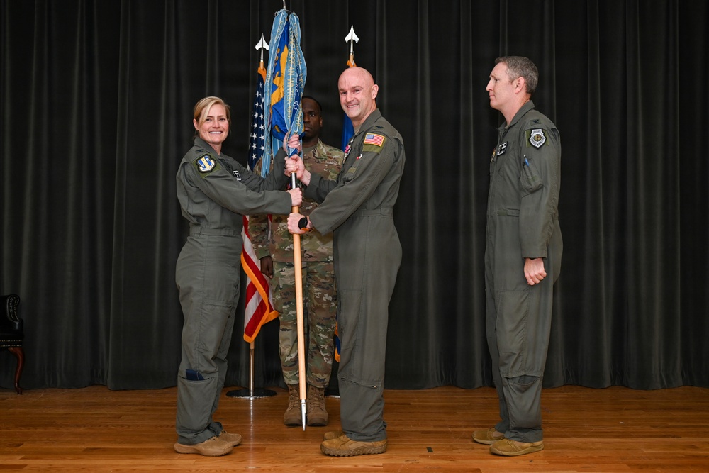 314th Operations Group Change of Command
