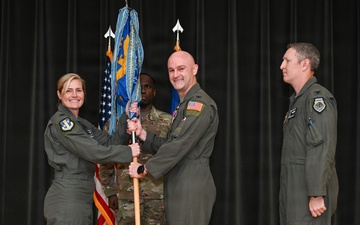 314th Operations Group Change of Command