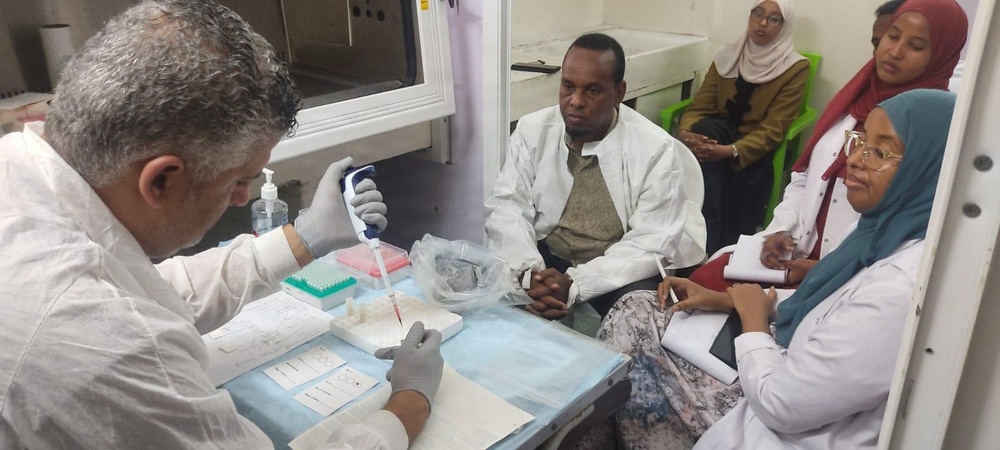 NAMRU EURAFCENT Strengthens Disease Surveillance