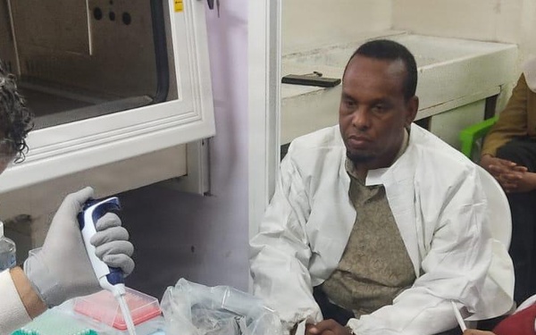 NAMRU EURAFCENT Strengthens Disease Surveillance