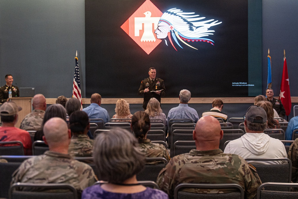 Oklahoma Army National Guard General retires after 34 years of dedicated service