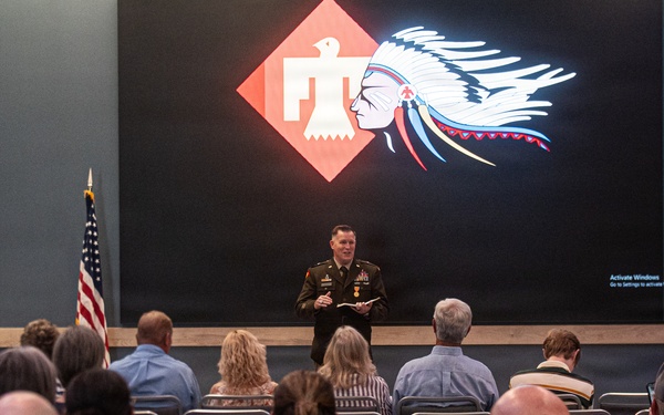 Oklahoma Army National Guard General retires after 34 years of dedicated service