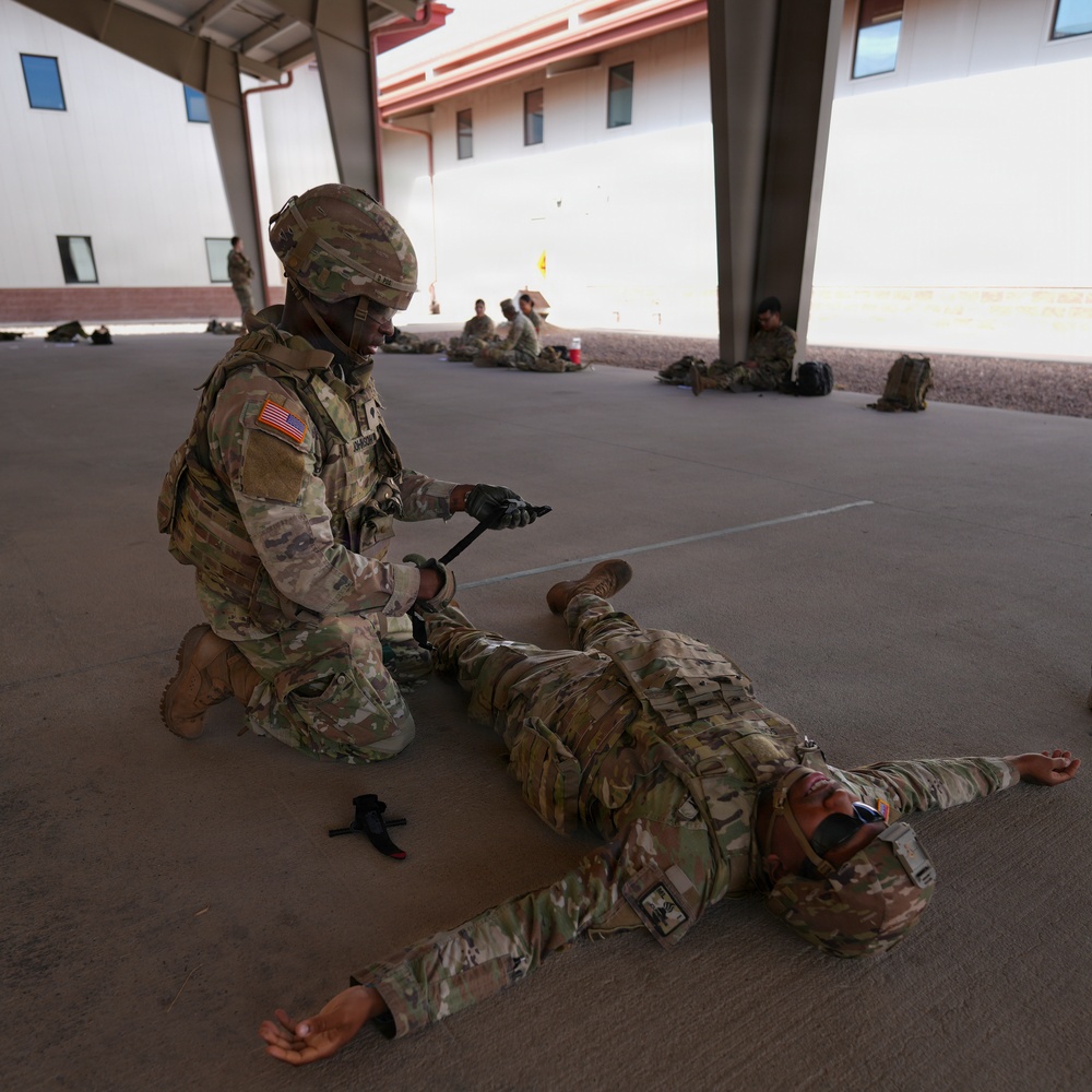 127th ASB, 1st AD CAB conducts CLS course test