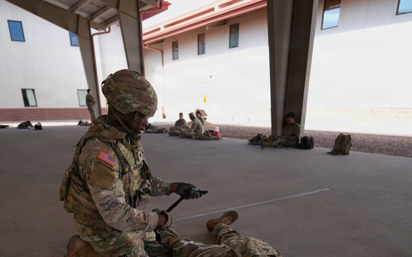 127th ASB, 1st AD CAB conducts CLS course test