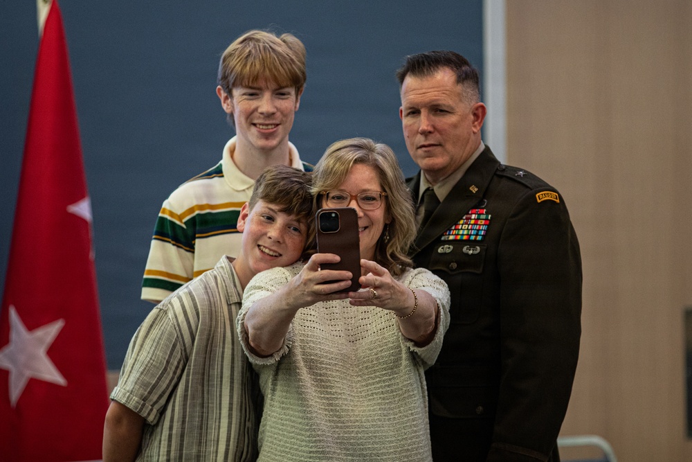 Oklahoma Army National Guard General retires after 34 years of dedicated service