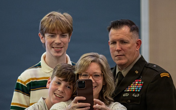 Oklahoma Army National Guard General retires after 34 years of dedicated service