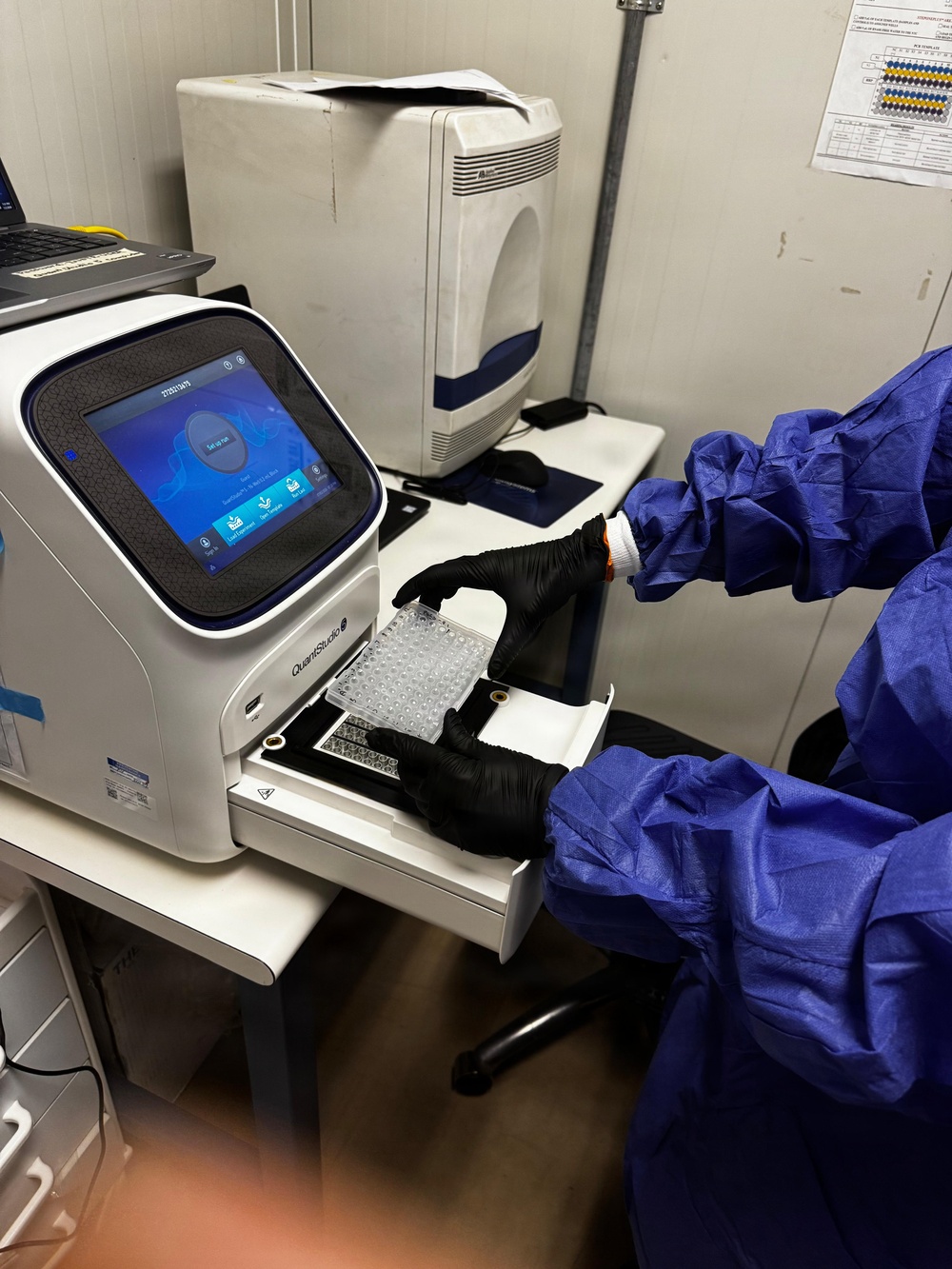 NAMRU EURAFCENT Strengthens Disease Surveillance