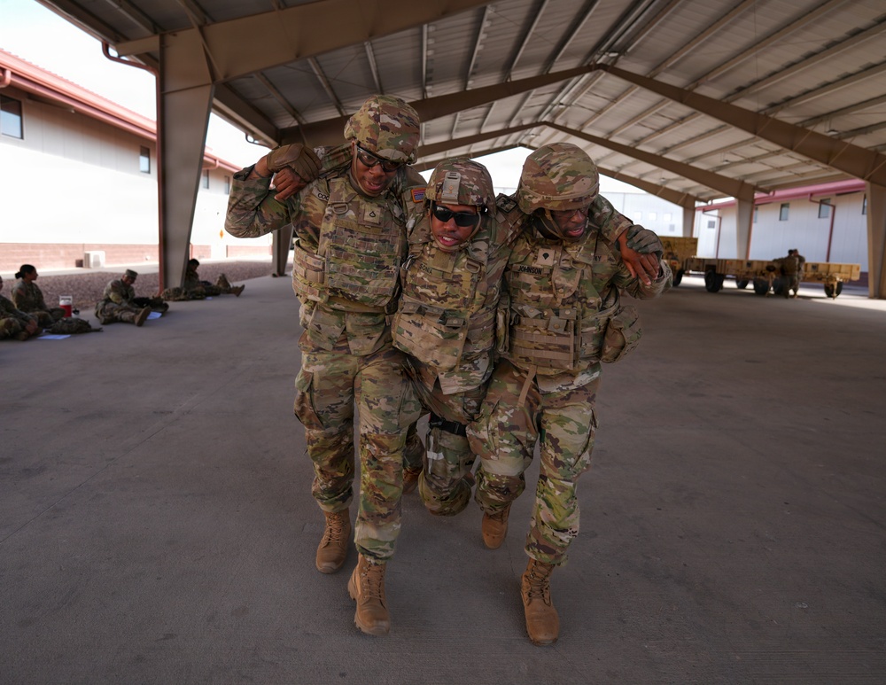 127th ASB, 1st AD CAB conducts CLS course test