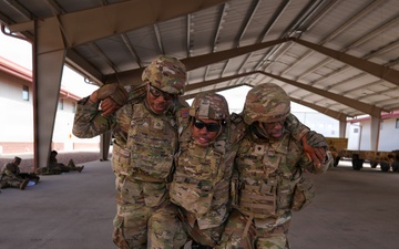 127th ASB, 1st AD CAB conducts CLS course test