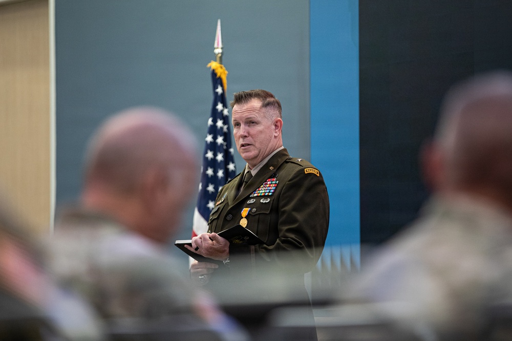Oklahoma Army National Guard General retires after 34 years of dedicated service