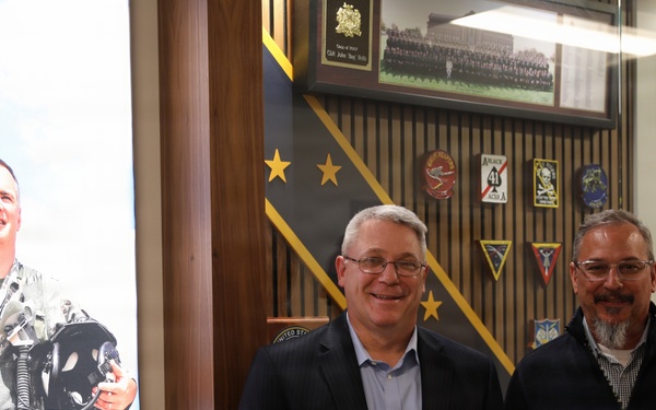 SES NAVSEA 06 Receives brief of Chamberlain Hall/Hefti GLOC for NCTE Operations