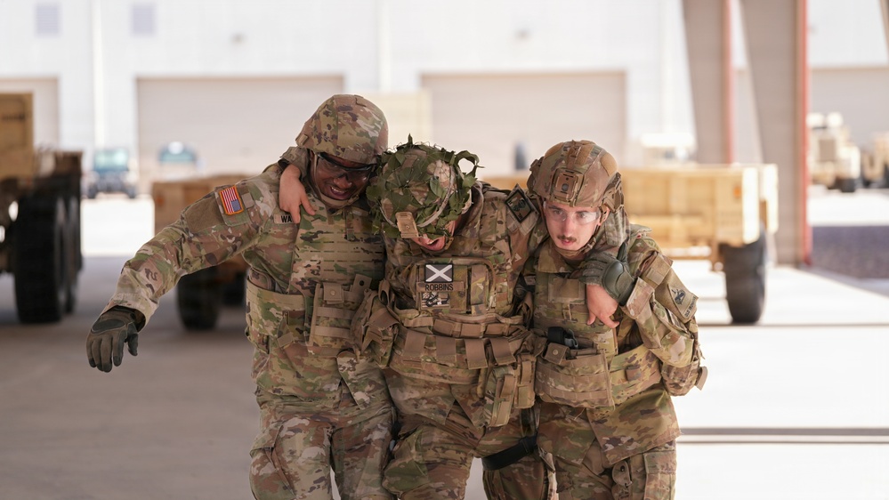 127th ASB, 1st AD CAB conducts CLS course test