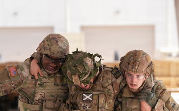 127th ASB, 1st AD CAB conducts CLS course test