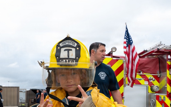 Goodfellow AFB Hosts Junior Firefighter Camp 2026