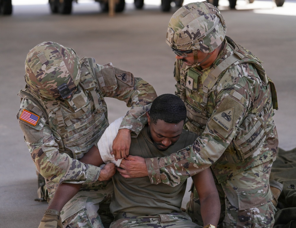 127th ASB, 1st AD CAB conducts CLS course test