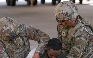 127th ASB, 1st AD CAB conducts CLS course test