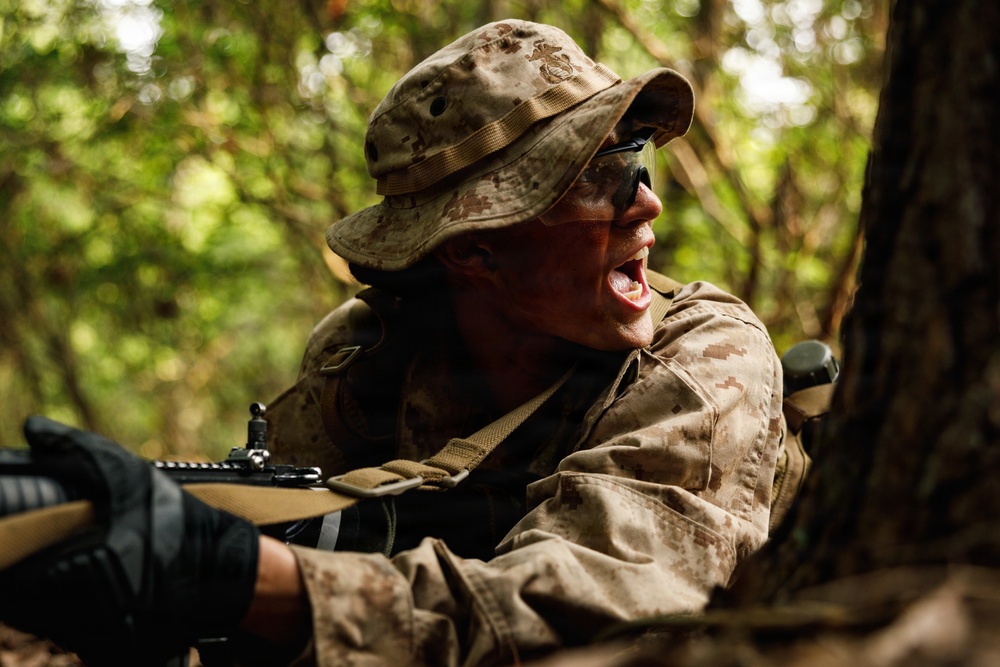 Delta Company conducts SULE 2