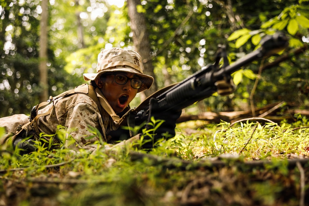 Delta Company conducts SULE 2
