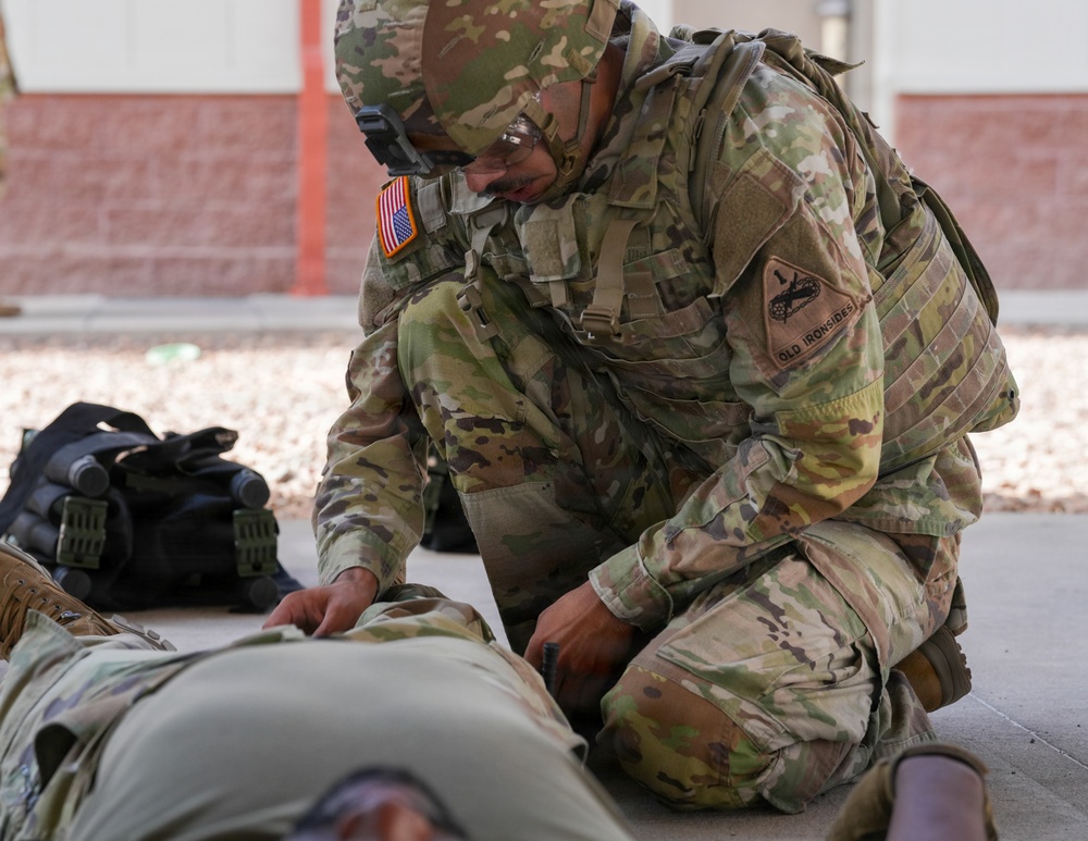 127th ASB, 1st AD CAB conducts CLS course test