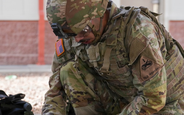 127th ASB, 1st AD CAB conducts CLS course test