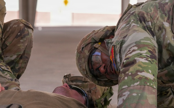 127th ASB, 1st AD CAB conducts CLS course test